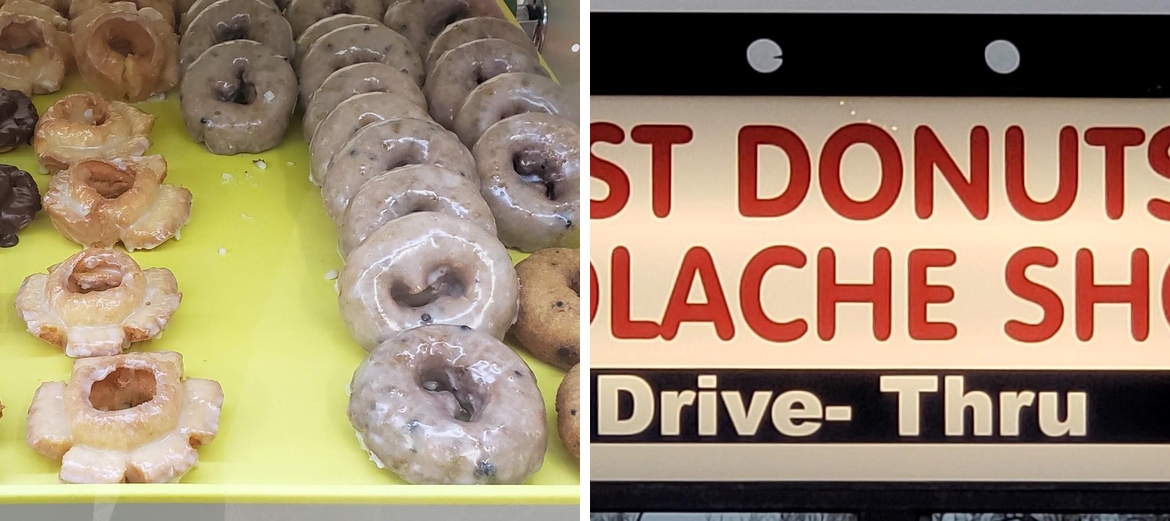 Best Donuts & Kolache Shop Menu