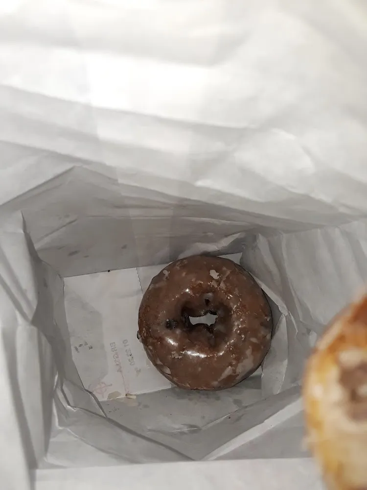Blueberry Donuts