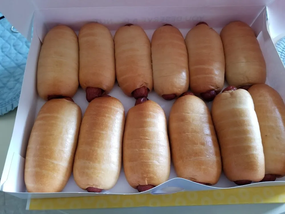 Large Sausage and Cheese Kolaches